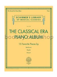 Classical Era Piano Album
