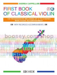 First Book of Classical Violin (Book, Part & Online Audio)