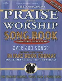 Praise and Worship Songbook - Singer's Edition. Book with CD