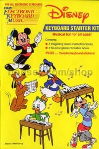 Ekm Disney Keyboard Starter Kit (4 Books) 