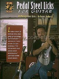 Pedal Steel Licks For Guitar (Book & CD)
