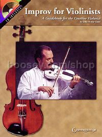 Improv for Violinists (Book & CD)