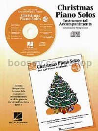 Christmas Piano Solos Instrumentals Cd 3 hlspl  