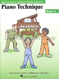 Hal Leonard Student Piano Library: Piano Technique 4