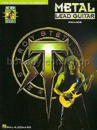 metal lead guitar primer stetina (Book & CD)