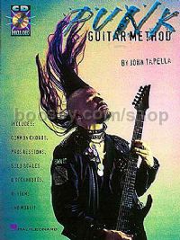 Punk Guitar Method Book/cd                        
