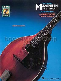 Mandolin Method (Book & CD) (Guitar Tablature)