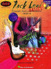 Rock Lead Basics Nolan/gill Tab (Book & CD) guitar 