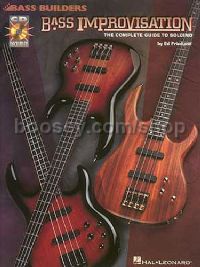 Bass Improvisation Complete Guide To Soloing (Book & CD)