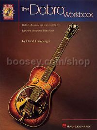 Dobro Workbook Inc (Guitar Tablature) (Book & CD)