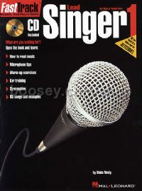 Fast Track Lead Singer 1 (Book & CD)