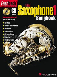 Fast Track Eb Saxophone 1 Songbook (Book & CD)