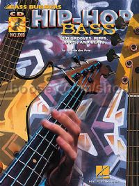 Bass Builders Hip-Hop Bass (Book & CD)