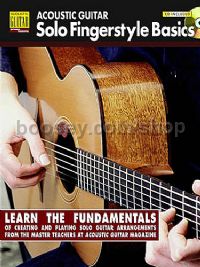 Acoustic Guitar Solo Fingerstyle Basics (Book & CD)