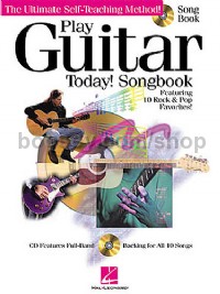 Play Guitar Today Songbook (Book & CD)