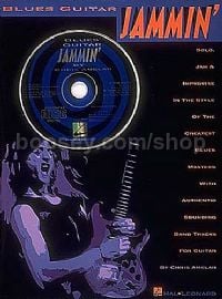 Blues Guitar Jammin' (Book & CD) 