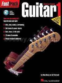 Fast Track Guitar Method Book 1 (Book & Download)