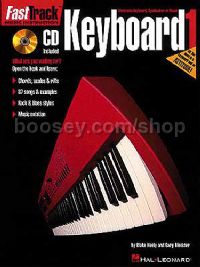 Fast Track Keyboard 1 (Book & CD)