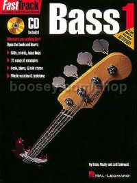 Fast Track Bass 1 (Book & CD)