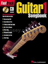 Fast Track Guitar 1 Songbook 1 (Book & CD)