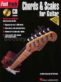 Fast Track Chords & Scales (Book & CD) Guitar