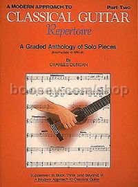 Modern Approach To Classical Guitar Repertoire 2