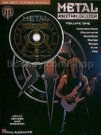 Metal Rhythm Guitar 1 (Book & CD)