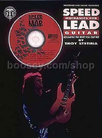 Speed Mechanics For Lead Guitar (Book & CD)