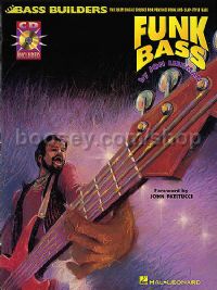 Funk Bass (Book & CD)