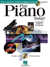 Play Piano Today level 1 (Book & CD)