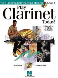 Play Clarinet Today! Level 1 - complete guide to basics & CD