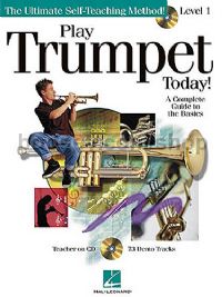 Play Trumpet Today Level 1 (Book & CD)