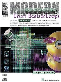 Modern Rock Drum Beats & Loops (Book & CD)-Rom