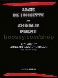 Art Of Modern Jazz Drumming Johnette/perry        