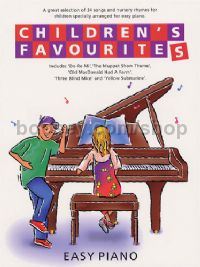 Children's Favourites for Easy Piano