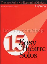 Theatre Solo For Beginning Singers Soprano