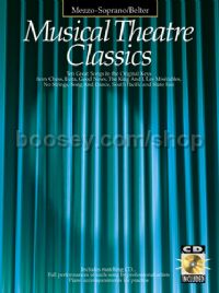 Musical Theatre Classics Mezzo-Soprano (Book & CD)
