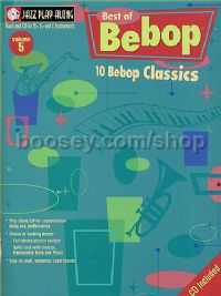 Jazz Play Along 05 Best of Bebop (Jazz Play Along series) Book & CD