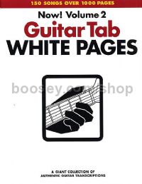 White Pages (Guitar Tablature) : vol.2 