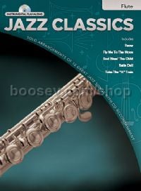 Jazz Classics Flute (Book & CD)
