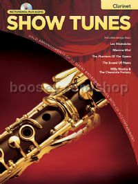 Show Tunes Instrumental Playalong clarinet (Book & CD)