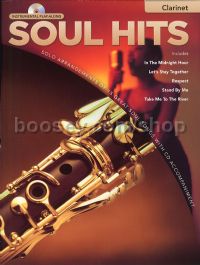 Soul Hits Instrumental Playalong Clarinet (Book & CD)