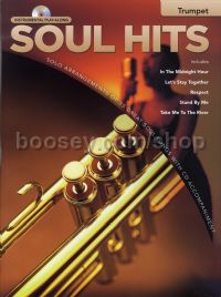 Soul Hits Instrumental Play-along Trumpet (Book & CD)