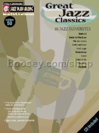 Jazz Play Along: 50 Great Jazz Classics (Book & CD)