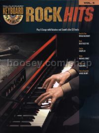 Keyboard Play Along 05 Rock Hits (Book & CD)
