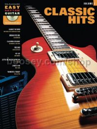 Easy Rhythm Guitar Volume 2: Classic Hits (Book & CD)