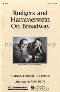 Rodgers and Hammerstein On Broadway (Medley) (2-part)