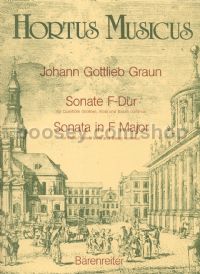 Sonata In F chamber Mixed Score & Parts