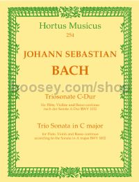 Trio Sonata for Flute, Violin and Basso Continuo in C major