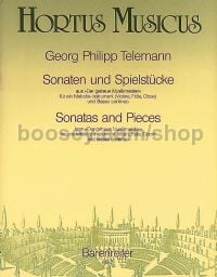 Sonatas and Pieces from 'Der getreue Musikmeister'